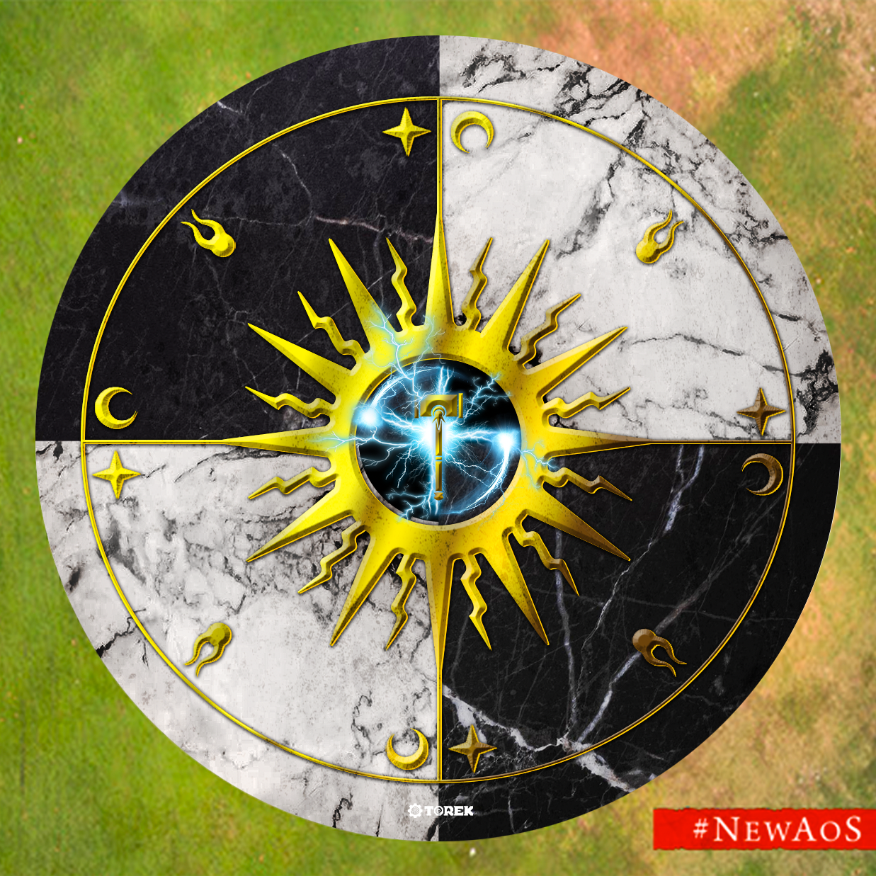 Gabarits d'objectifs /  target templates - Ordre / Sigmar