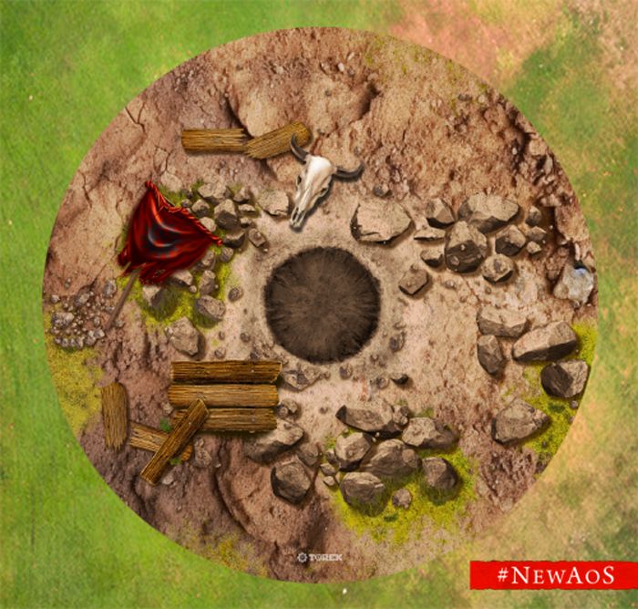 Gabarits d'objectifs /  target templates - Destruction