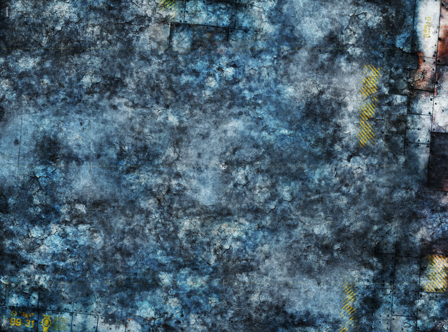 Battlemat for KT- Warzone / Level 99 Battlemat for KT- Warzone / Level 99