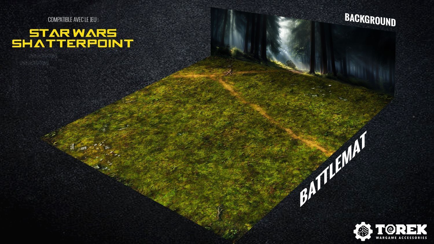 Battlemat Endor®