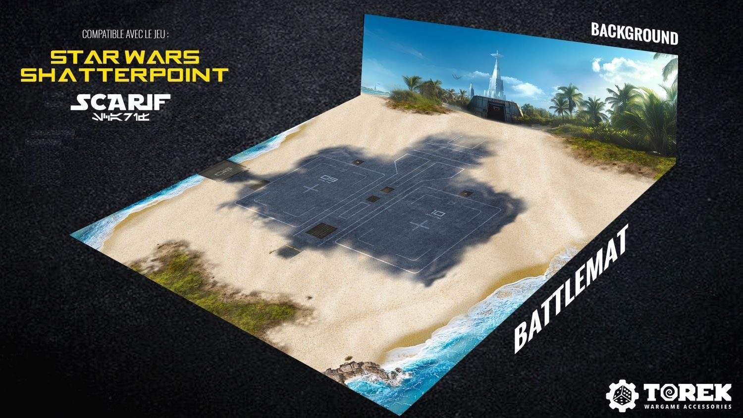 Battlemat Scarif®