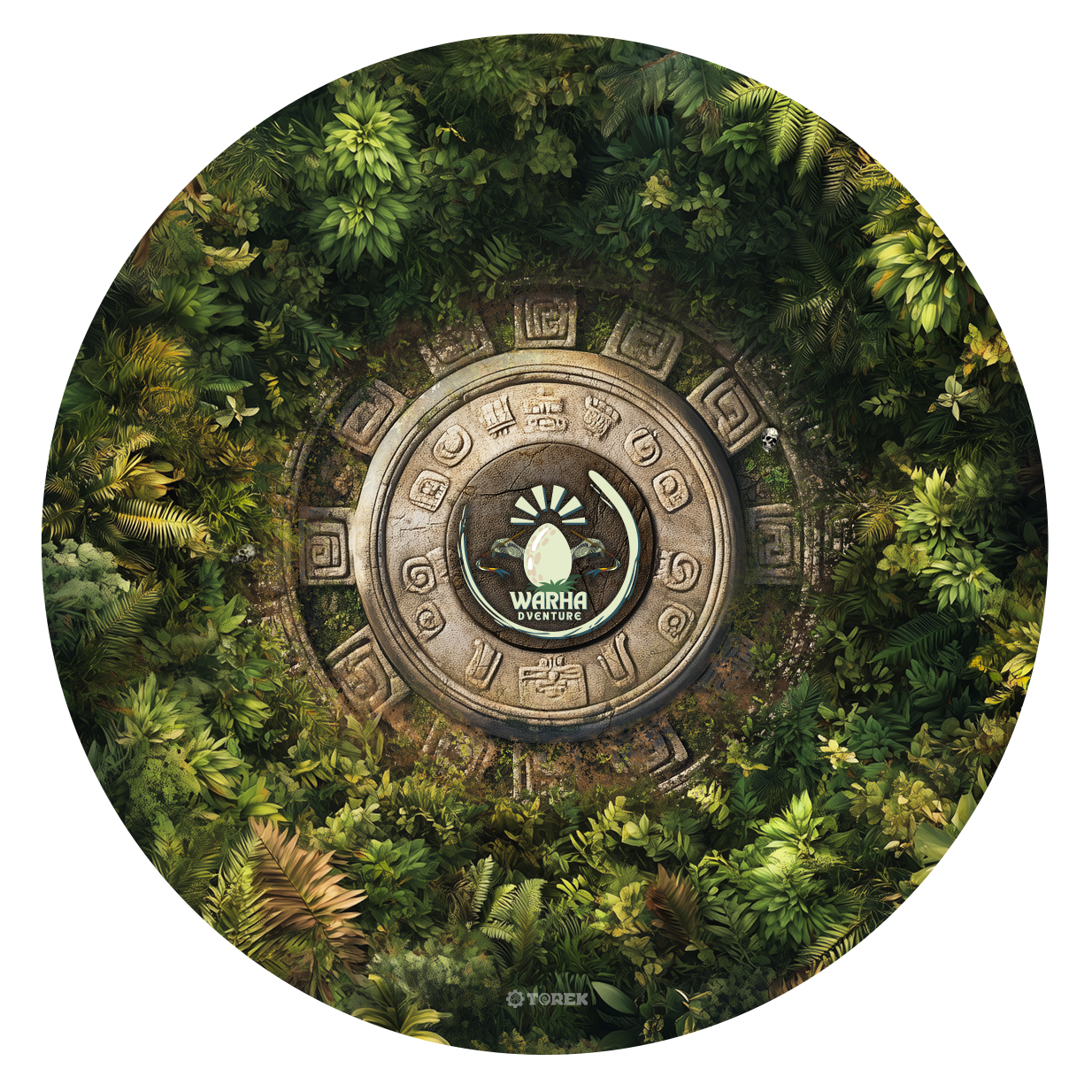 Gabarits d'objectifs /  target templates - AOS - WARHA DVENTURE