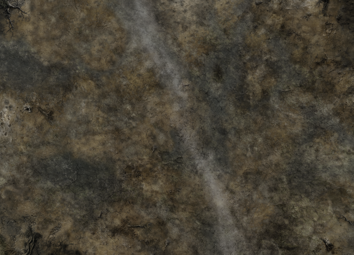 Battlemat Désolation