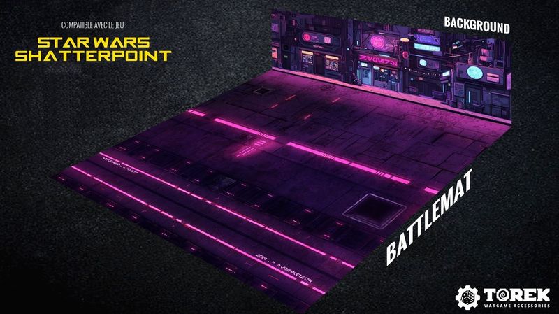 Battlemat Coruscant®