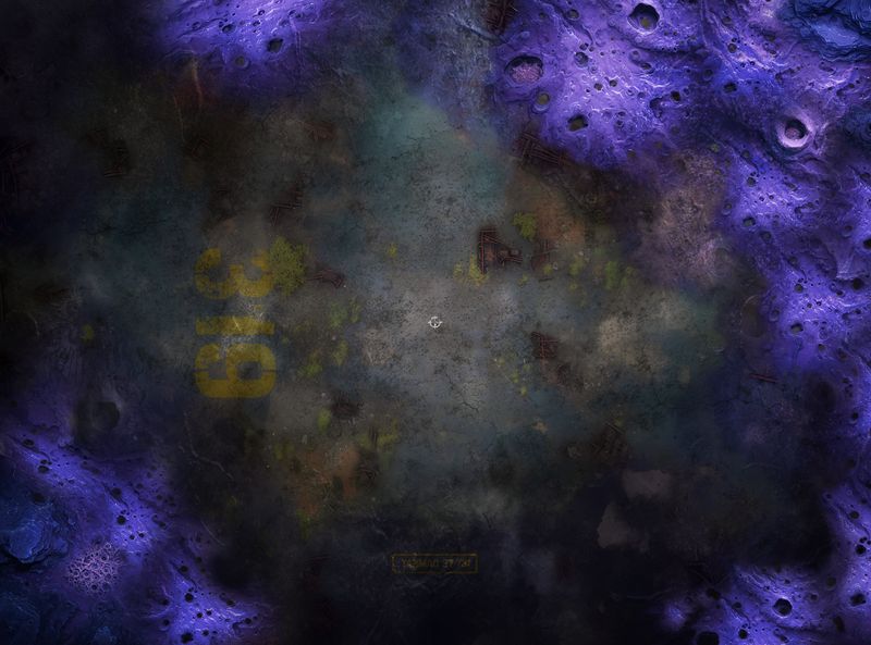 Battlemat for KT- Underground