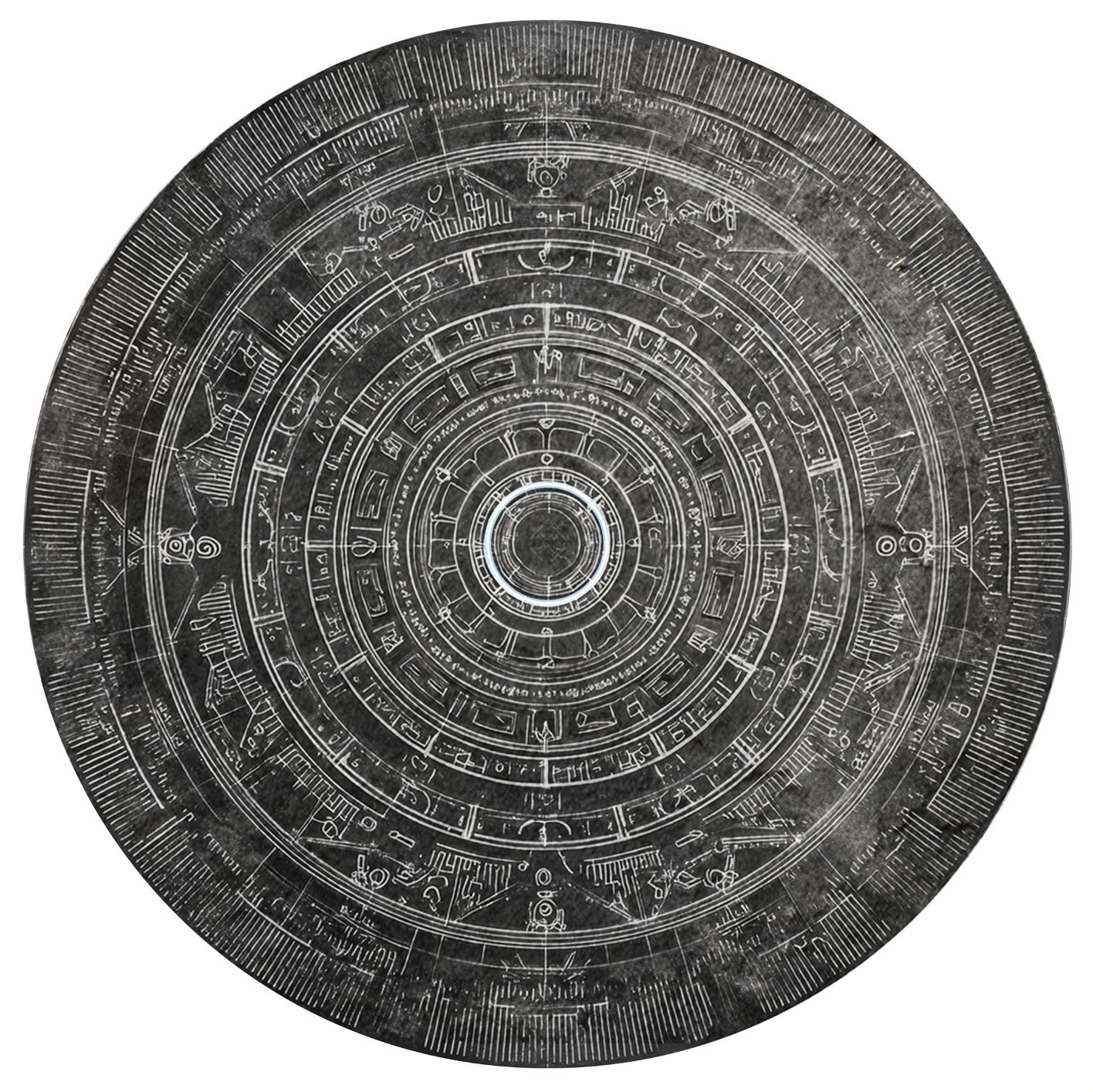 Gabarits d'objectifs /  target templates - Générique Stone for WARHAMMER The Old World ® Compatible