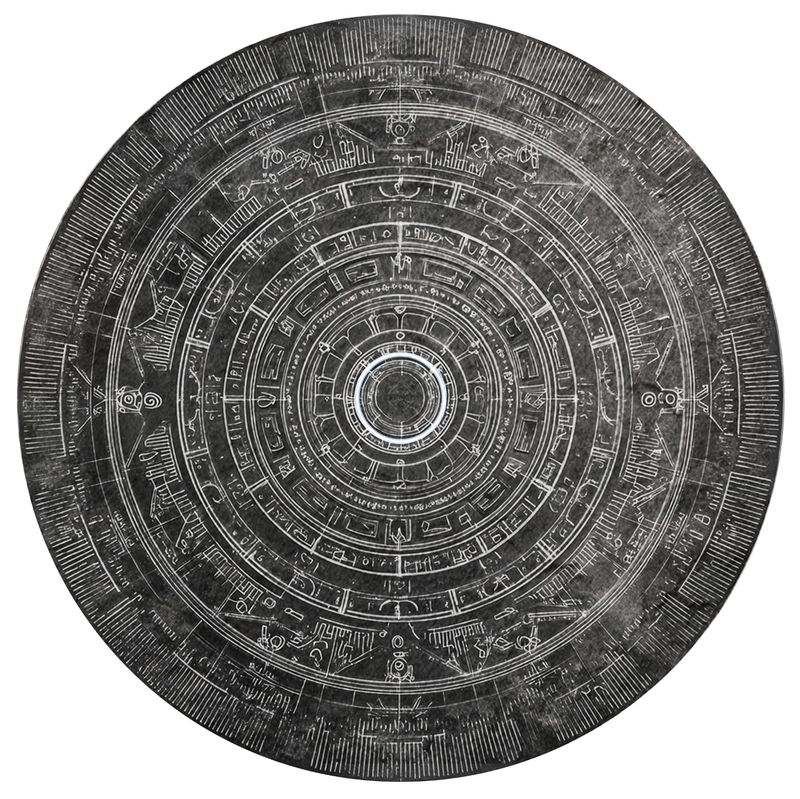 Gabarits d'objectifs /  target templates - Générique Stone for WARHAMMER The Old World ® Compatible