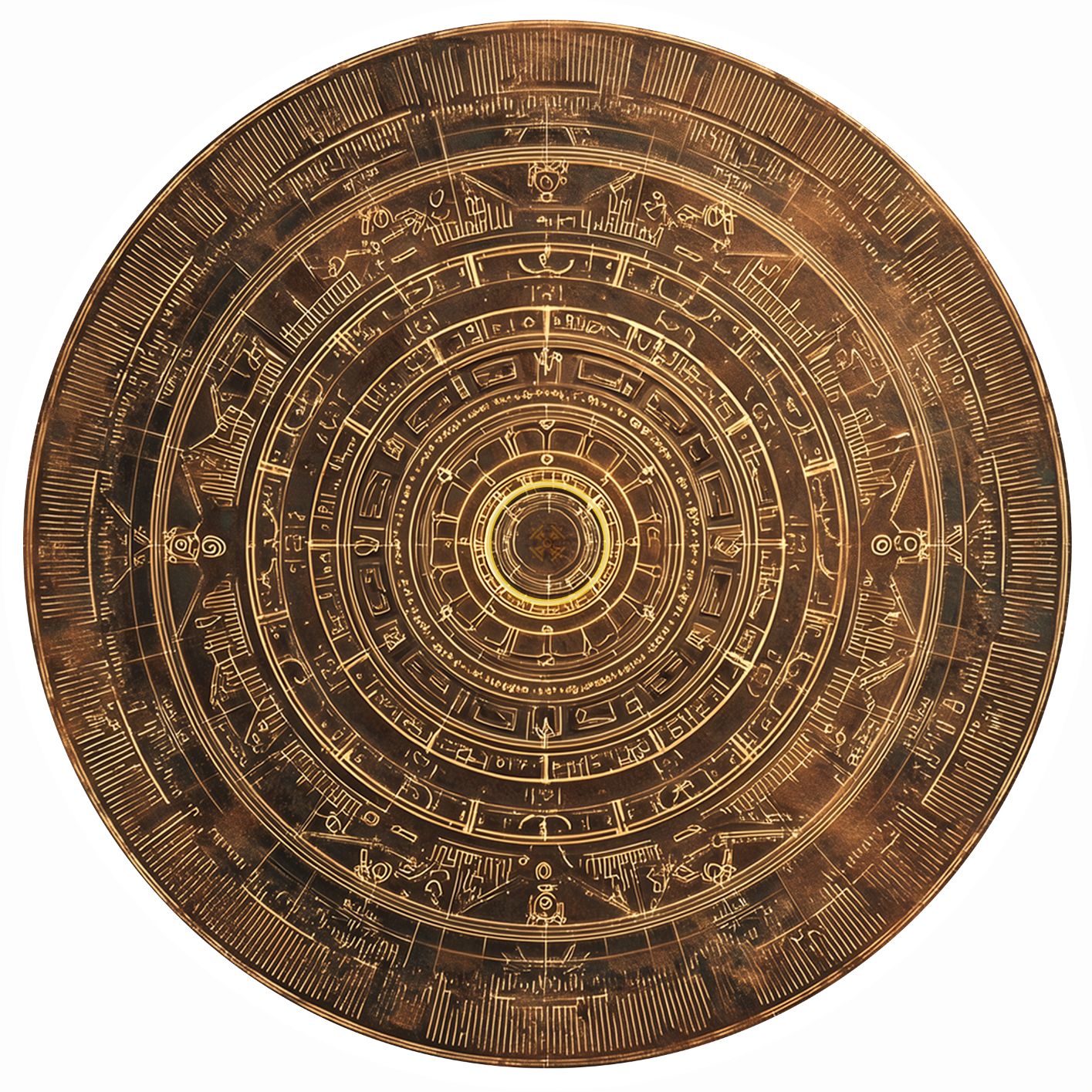 Gabarits d'objectifs / target templates - Générique Bronze for WARHAMMER The Old World ® Compatible Gabarits d'objectifs / target templates - Générique Bronze for WARHAMMER The Old World ® Compatible