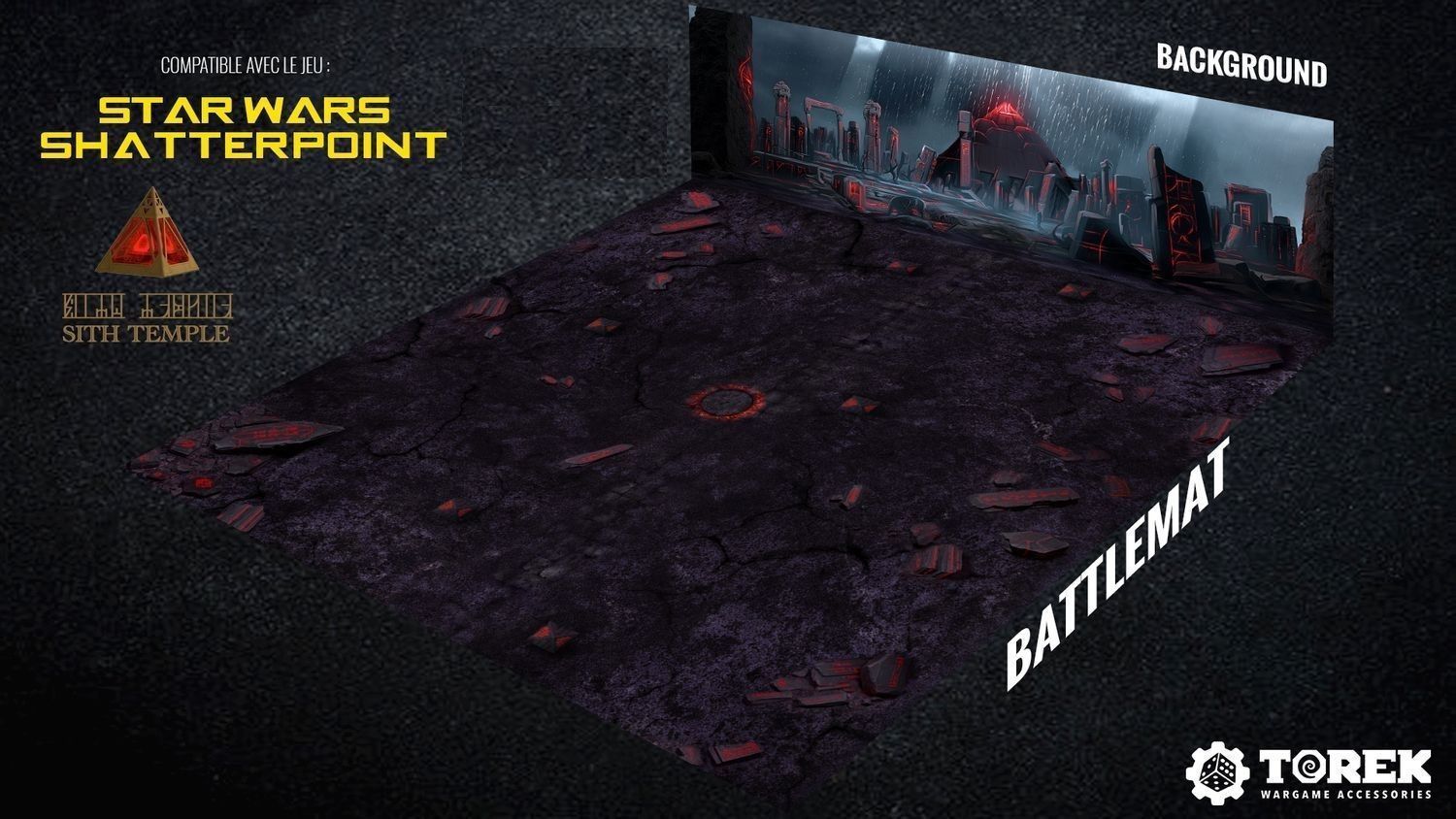 Battlemat Temple Sith®