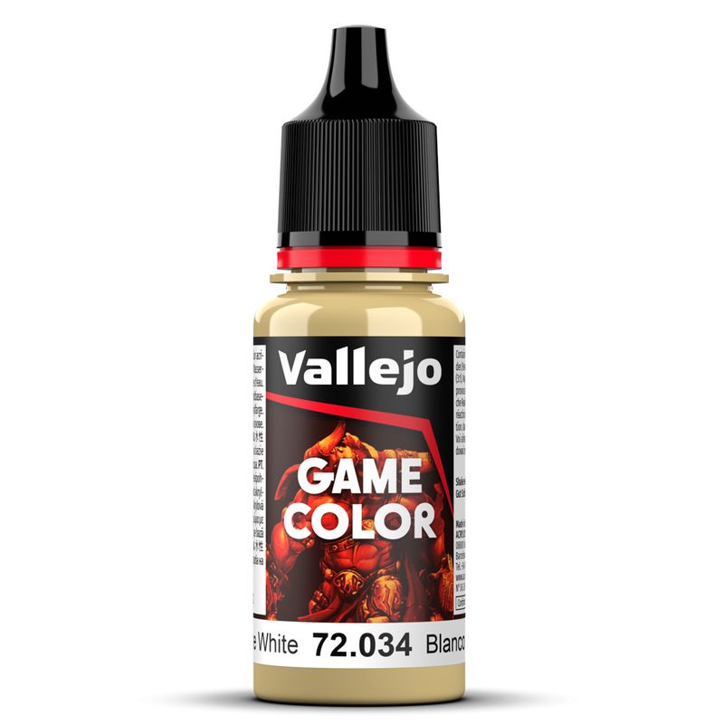 4 - Bone White - Game Color - 72.034 4 - Bone White - Game Color - 72.034