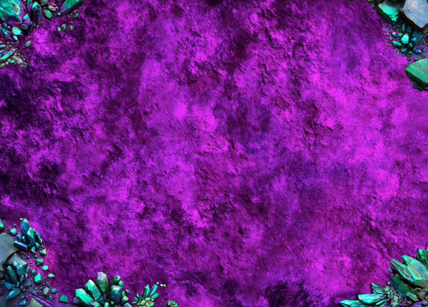 Battlemat Alien Mines