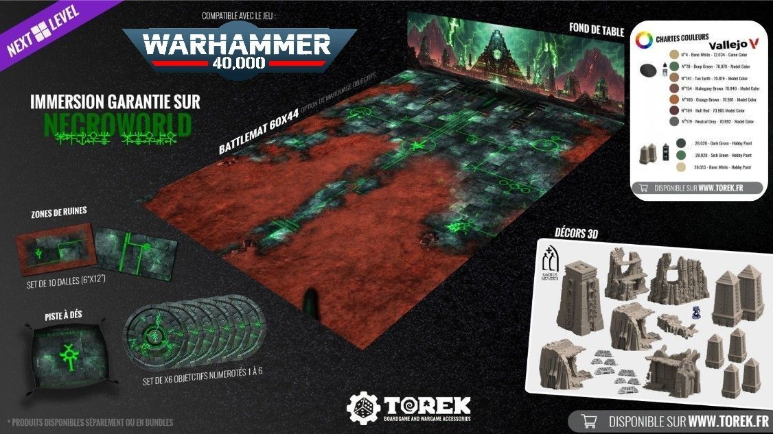 Next Level NecroWorld (compatible Warhammer 40,000®)