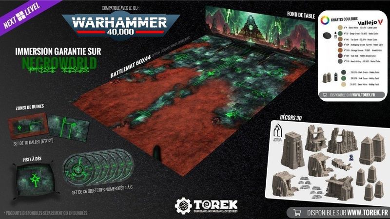 Next Level  NecroWorld (compatible Warhammer 40,000®)