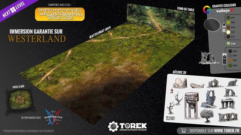 Next Level inspiré du Westerland® (compatible The Old World)