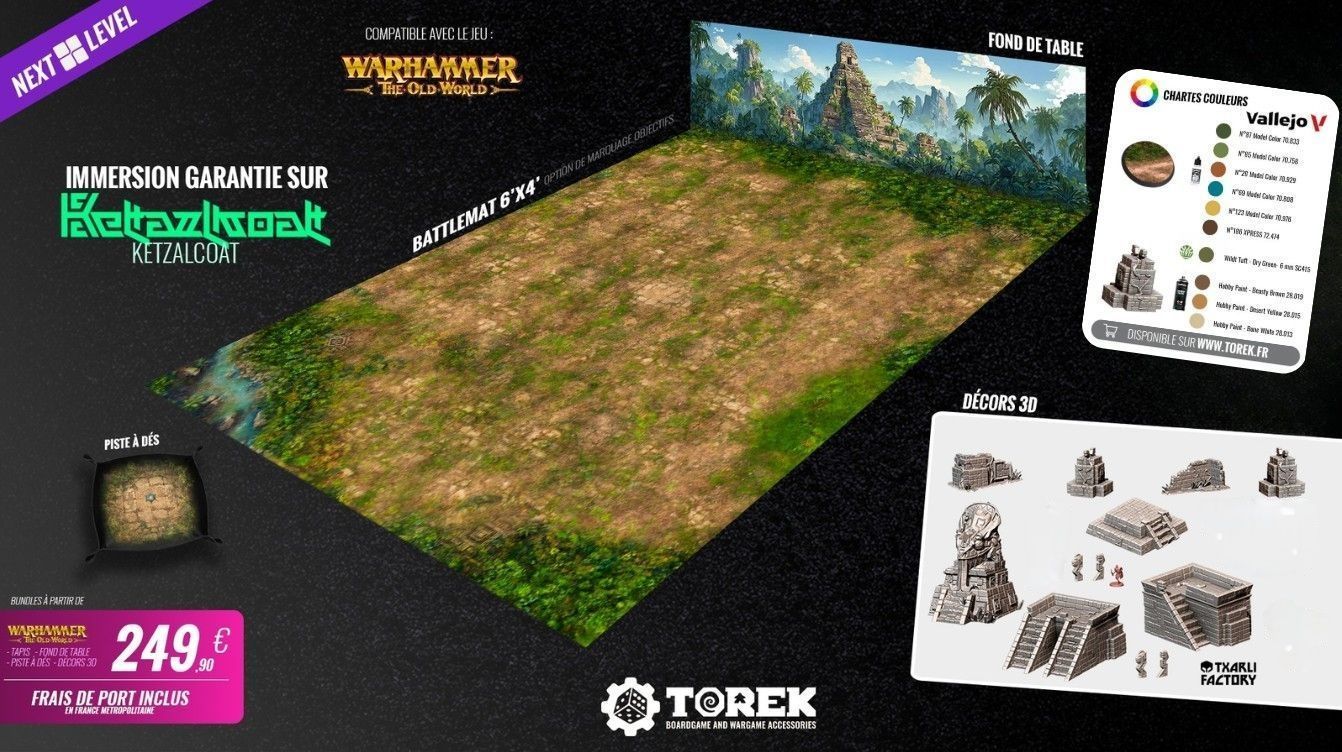 Next Level Quetzalcoatl (compatible Warhammer: The Old World®)