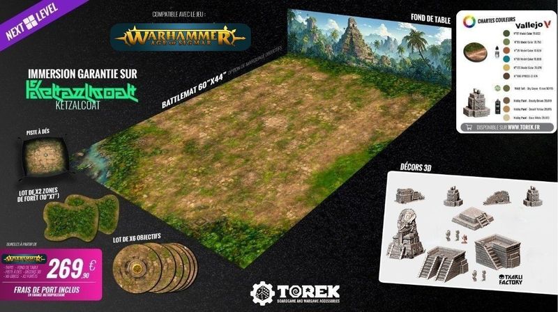 Next Level Quetzalcoatl (compatible Warhammer: Age Of Sigmar®)