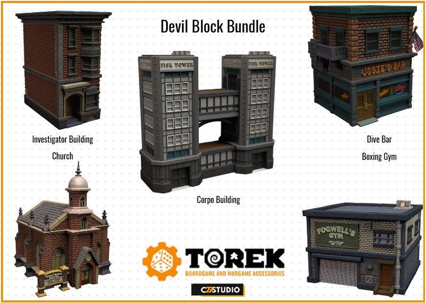 Bundle Devil Block