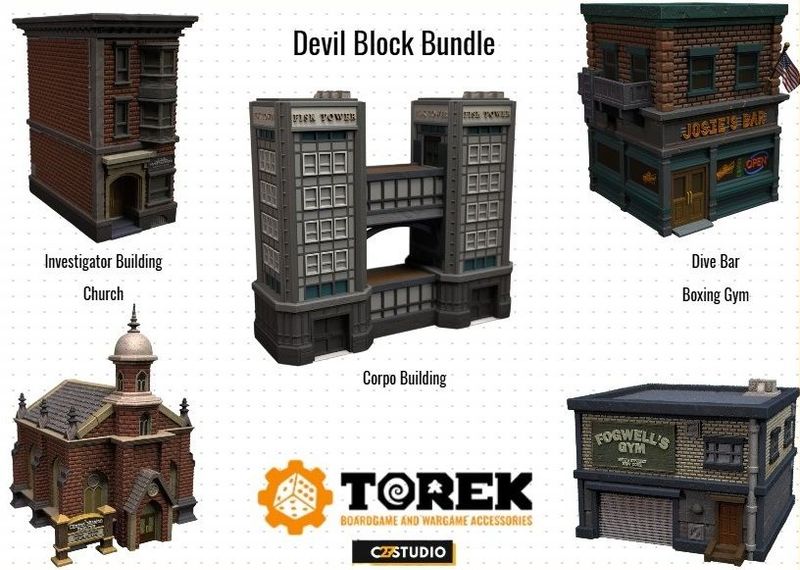 Bundle Devil Block Bundle Devil Block
