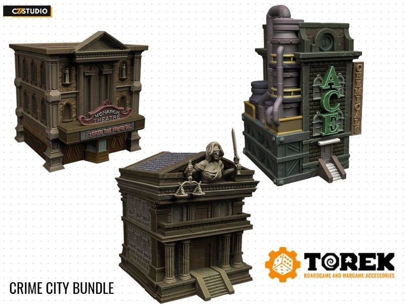 Bundle Crime City Bundle Crime City