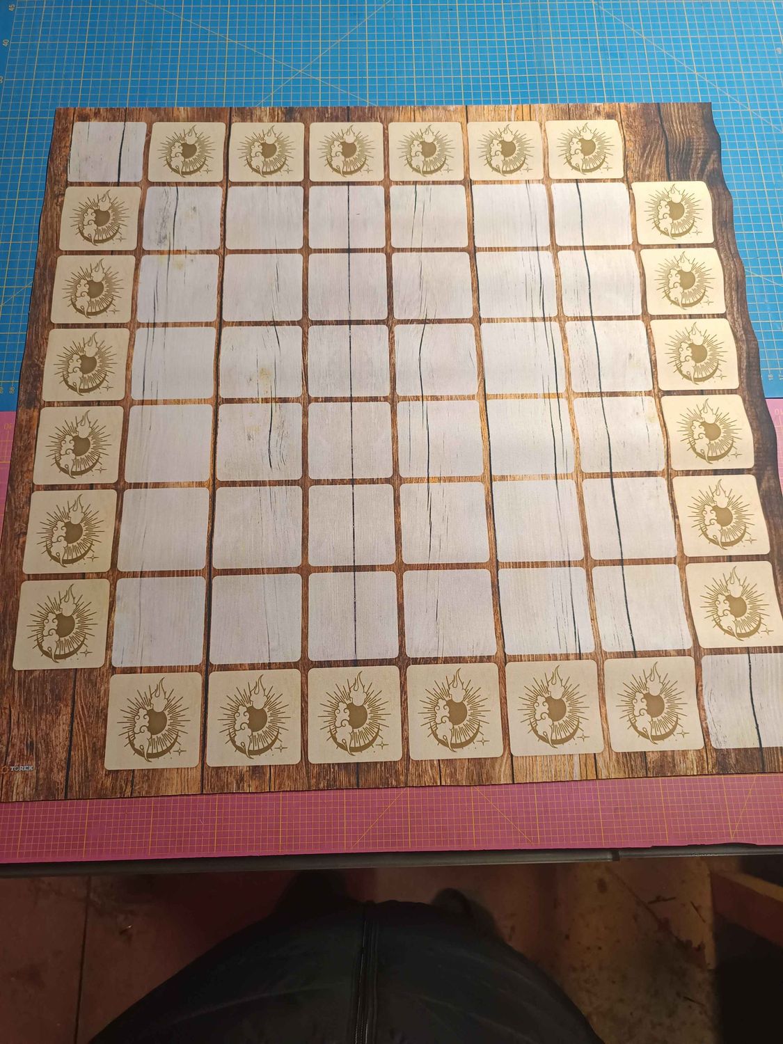 Tapis de jeu Tranquillity 66x66