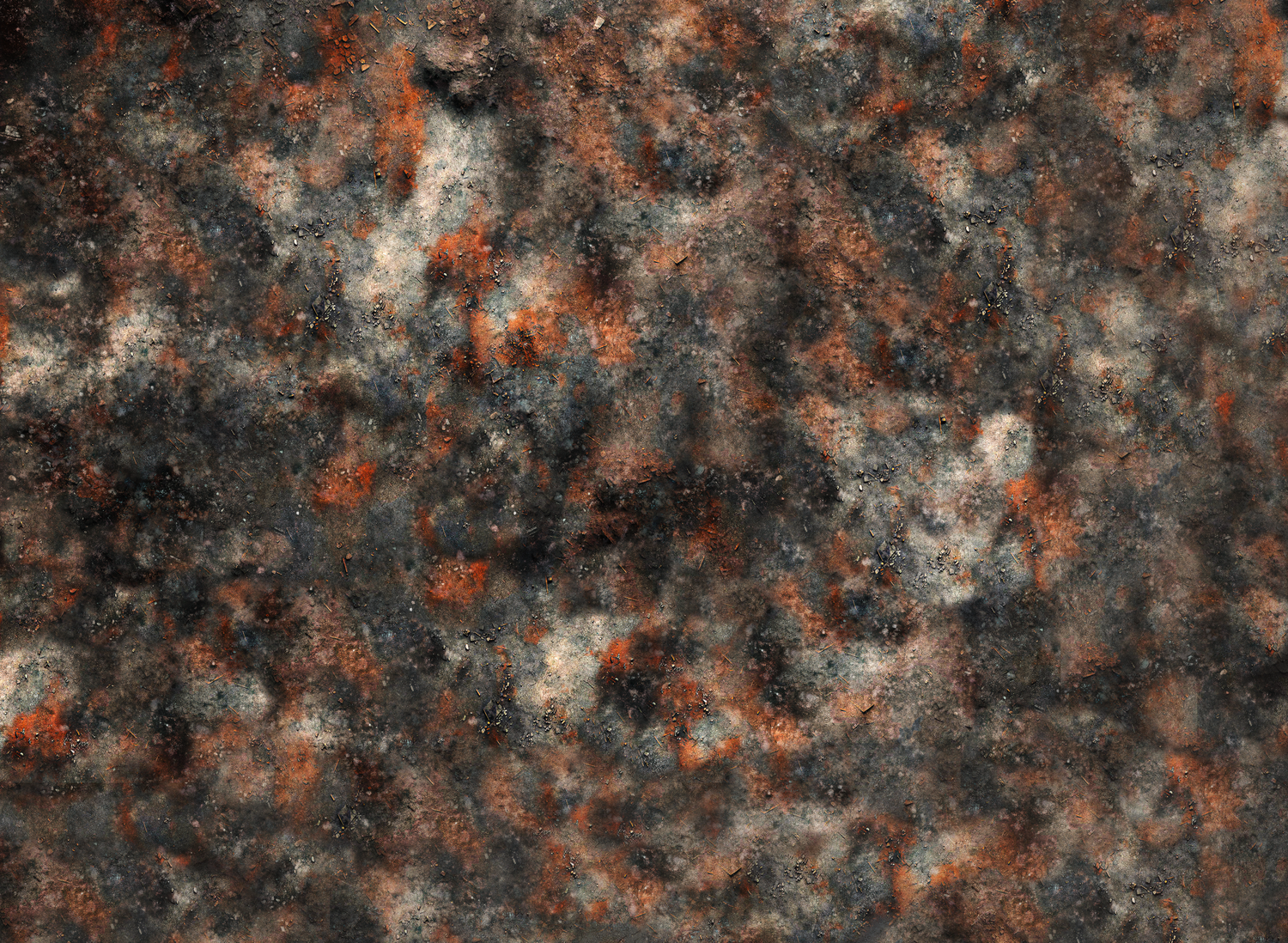 Battlemat Purgatoris IV 60"/44" en Néoprène