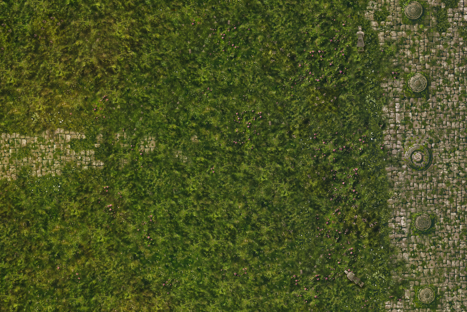 Battlemat inspired by Cathay © (Compatible TOW) 6'/4' en Néoprène