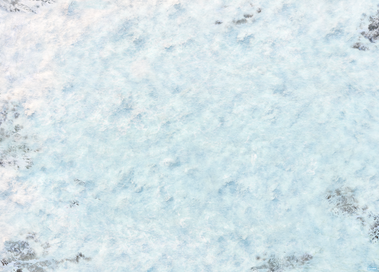 Battlemat Ice Mountain  20"/30"