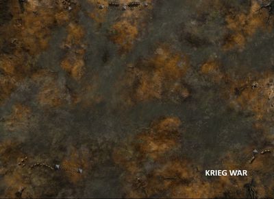 Battlemat Urban Ambush – 153x112 Cm – Néoprène 2mm – Antidérapant Et Anti-absorbant – Made In France