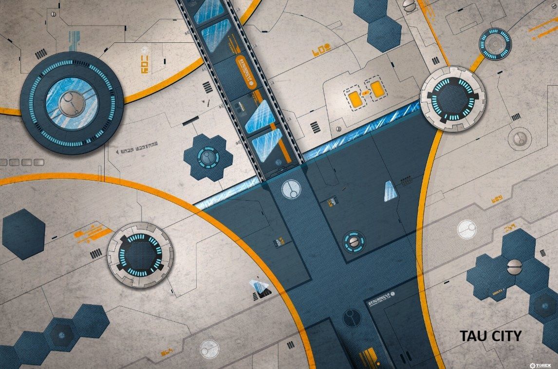 Battlemat 2 SIDES / Double-Sided Custom