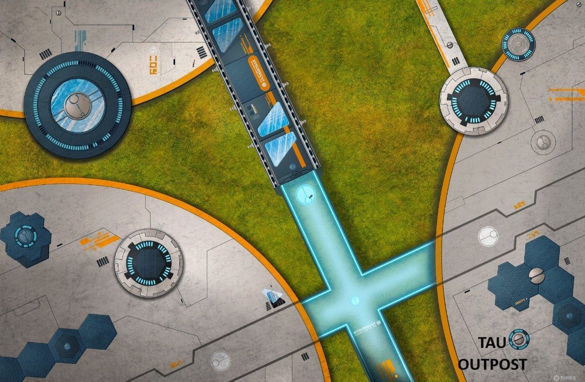 Battlemat 2 SIDES / Double-Sided Custom