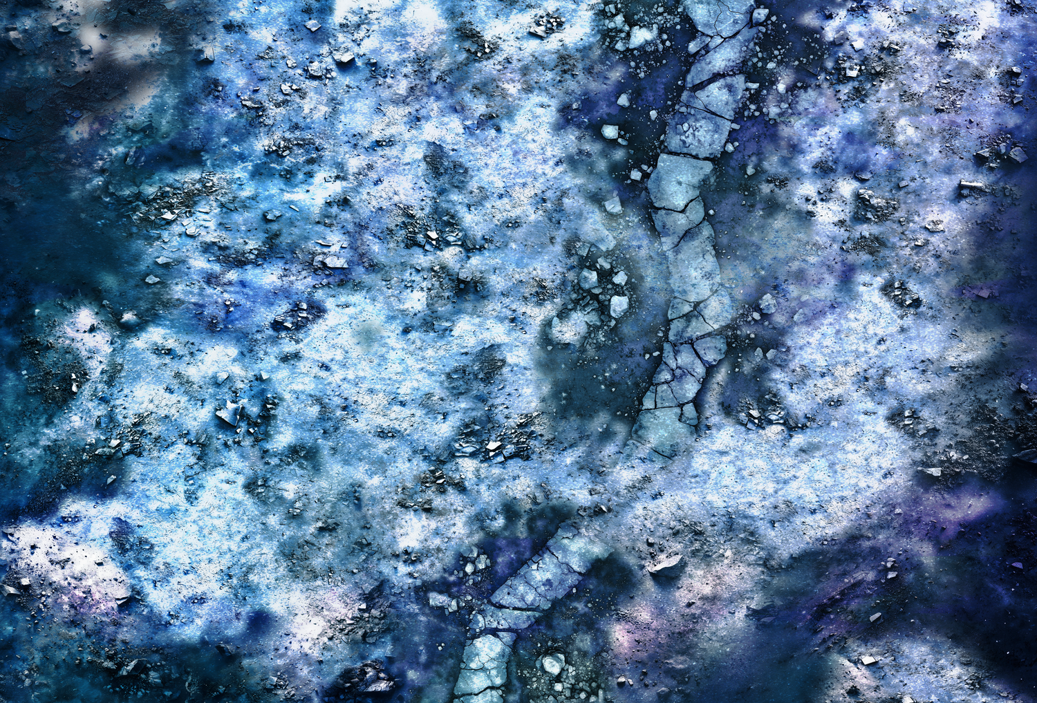 Battlemat Nagaroth 3'/3' en Néoprène