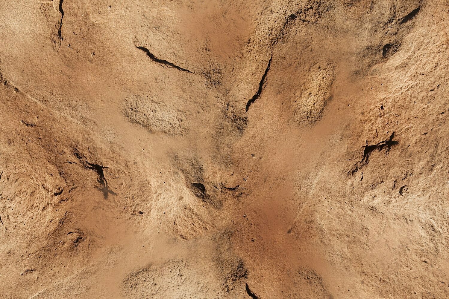 Battlemat Double Side : Desert rocailleux/Future City