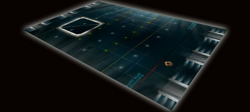 Battlemat Hangar Imperial