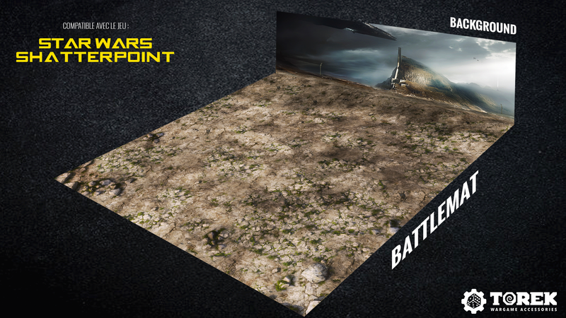 Battlemat Peridea (Compatible Star Wars Shatterpoint®)