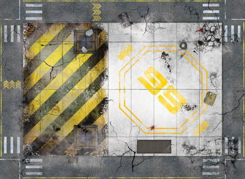 Battlemat for Kill Team® Urban Street 3