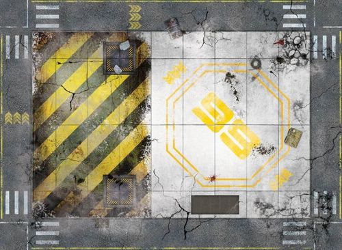 Battlemat for Kill Team® Urban Street 3