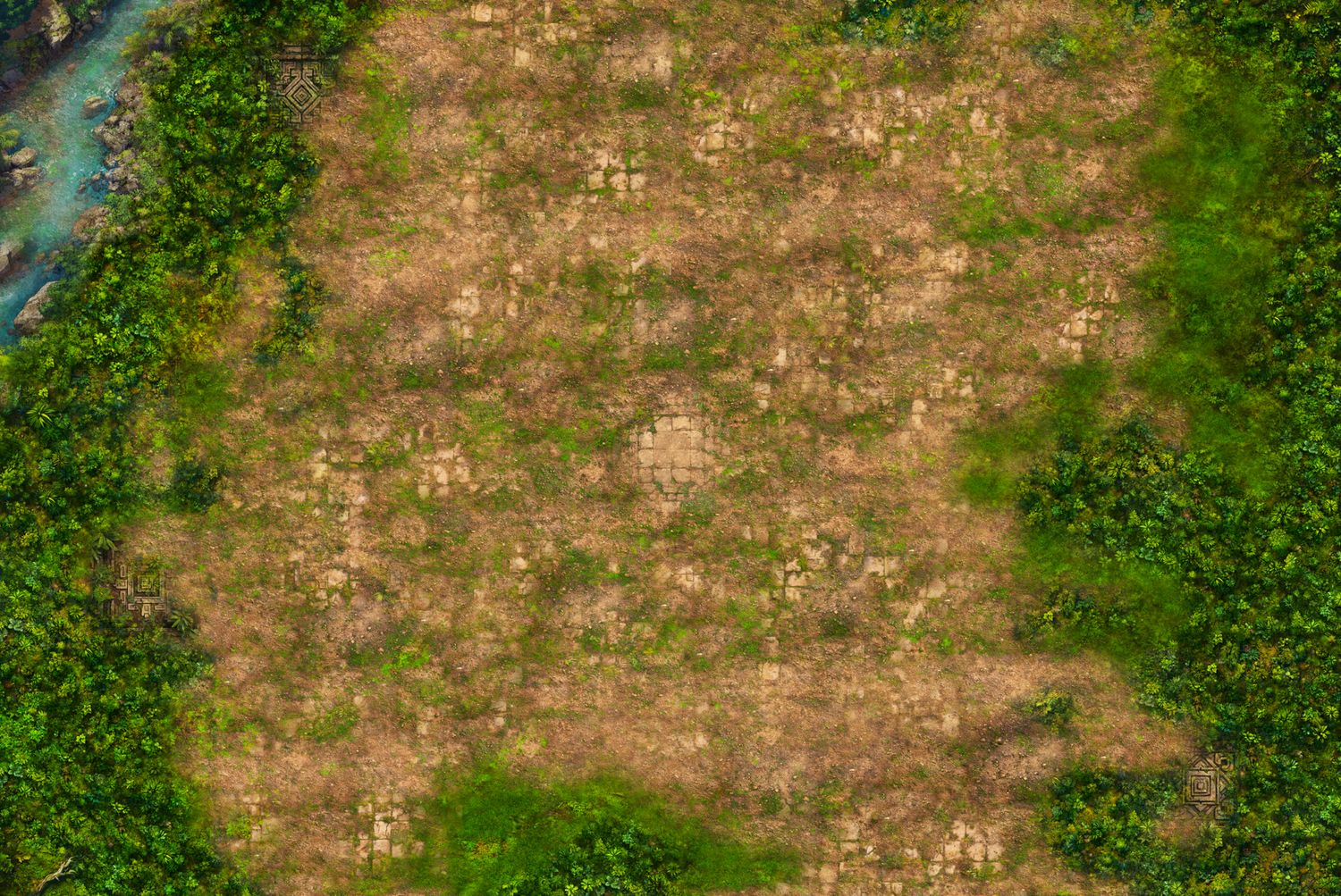 Battlemat Quetzalcoalt Battlemat Quetzalcoalt