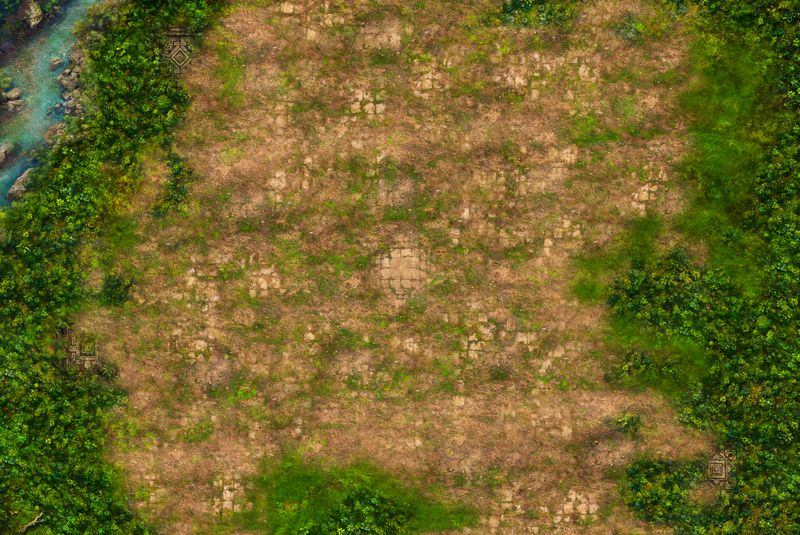 Battlemat Quetzalcoalt