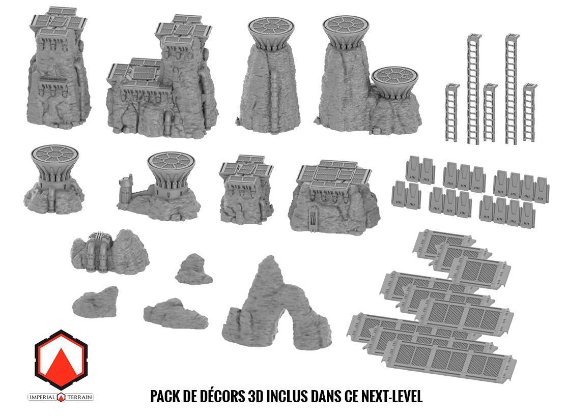 Complete table Rocky Terrain