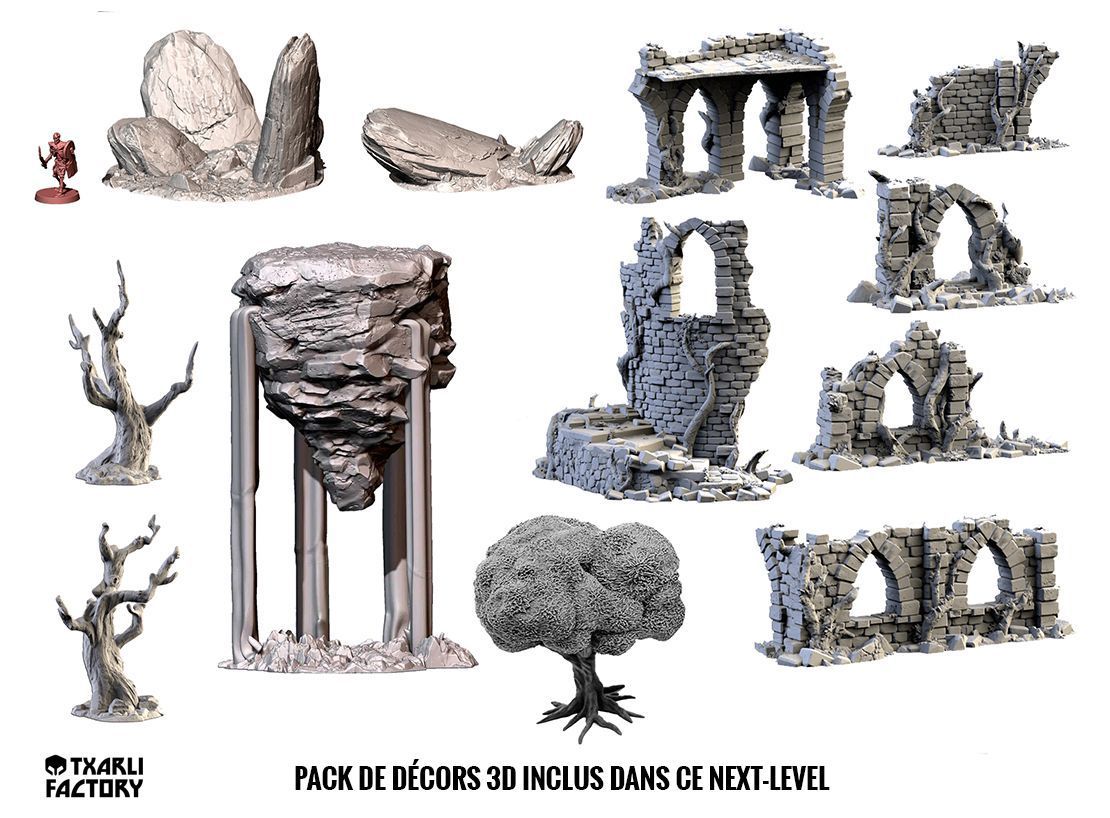 Complete table Rocky Terrain
