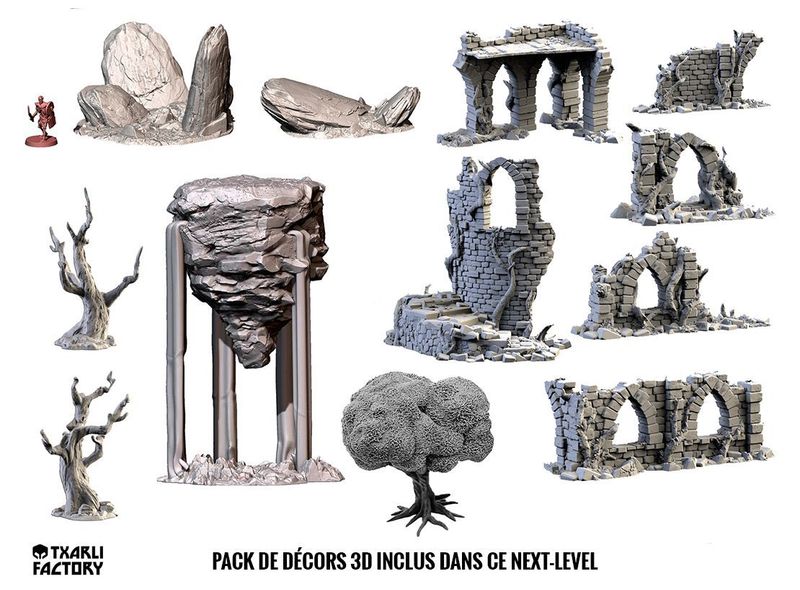 Set Décors Westerland