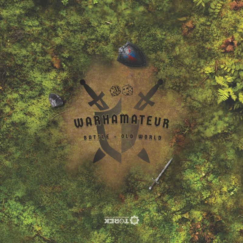 Piste de dés Warhamateur