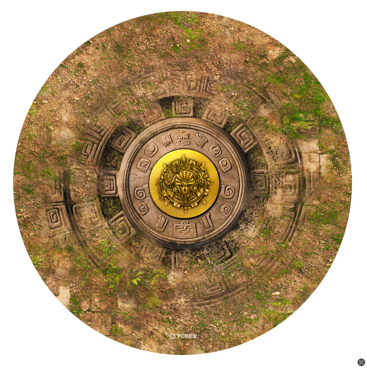 Gabarits d'objectifs /  target templates - Quetzalcoatl