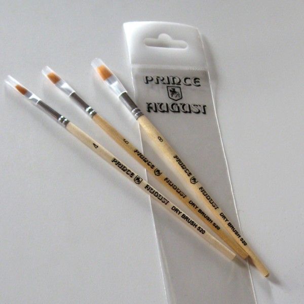 Dry-Brush Set DB1 - taille N° 4 - 6 - 8