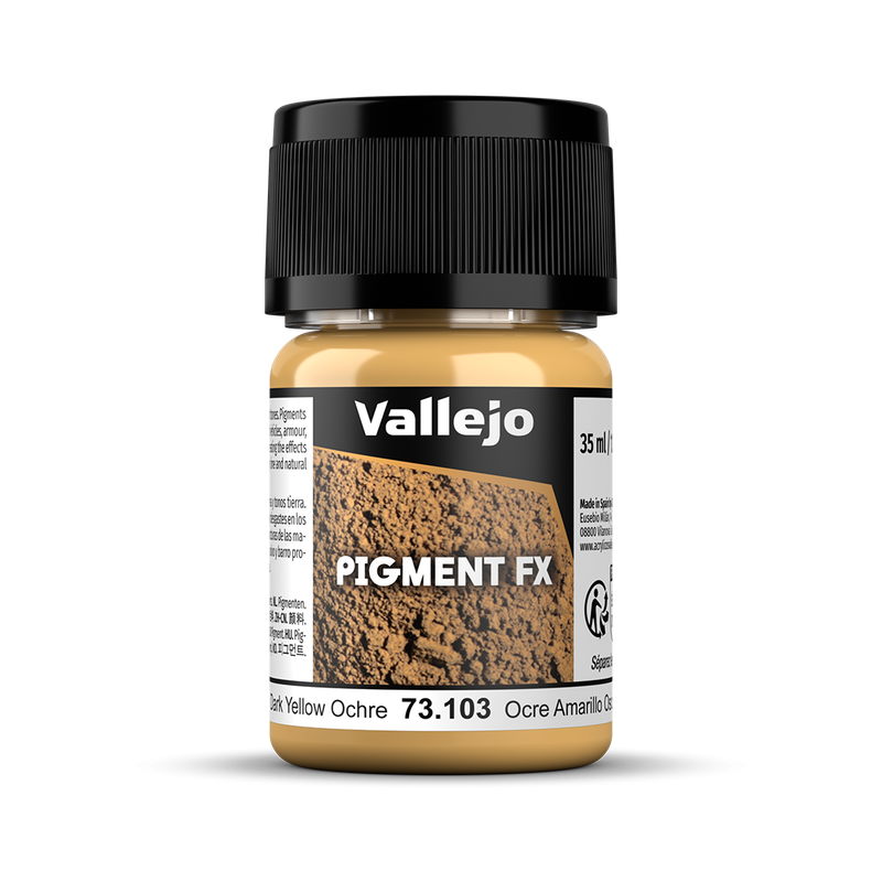 Pigment Ocre Jaune Sombre - 73.103 - 35ml