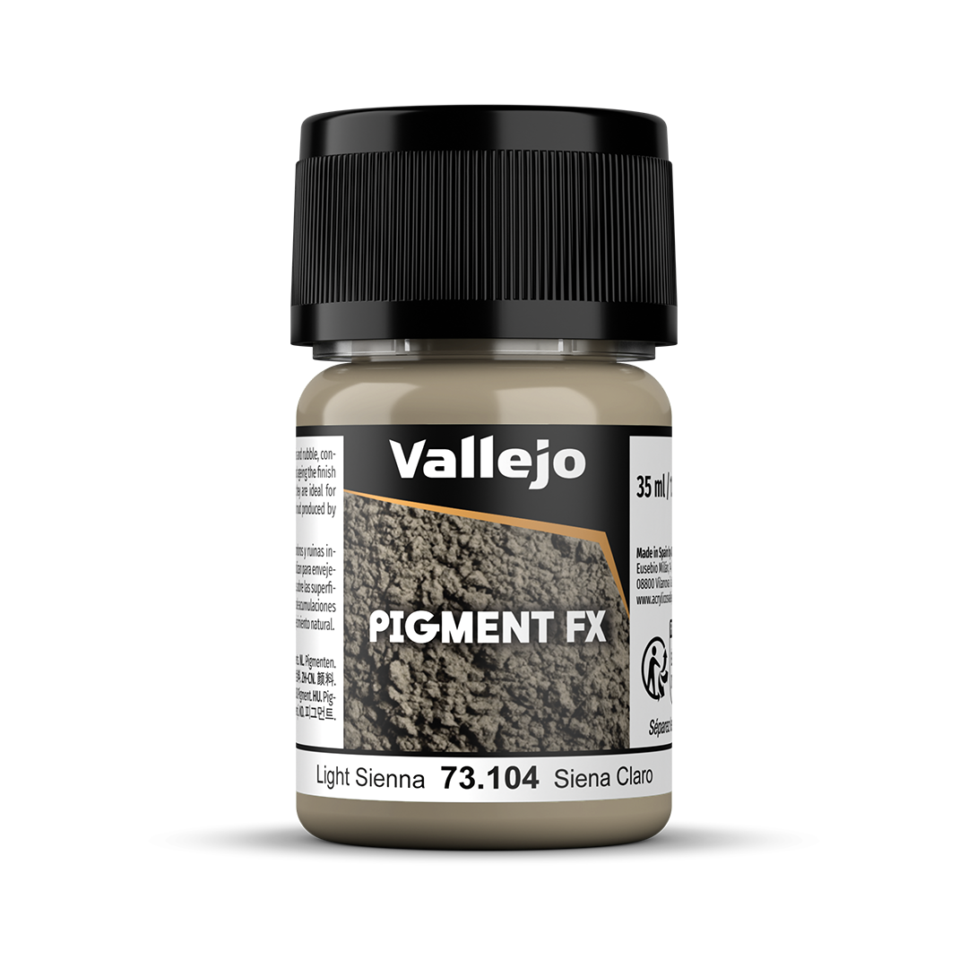 Pigment Terre de Sienne Claire - 73.104 - 35ml Pigment Terre de Sienne Claire - 73.104 - 35ml