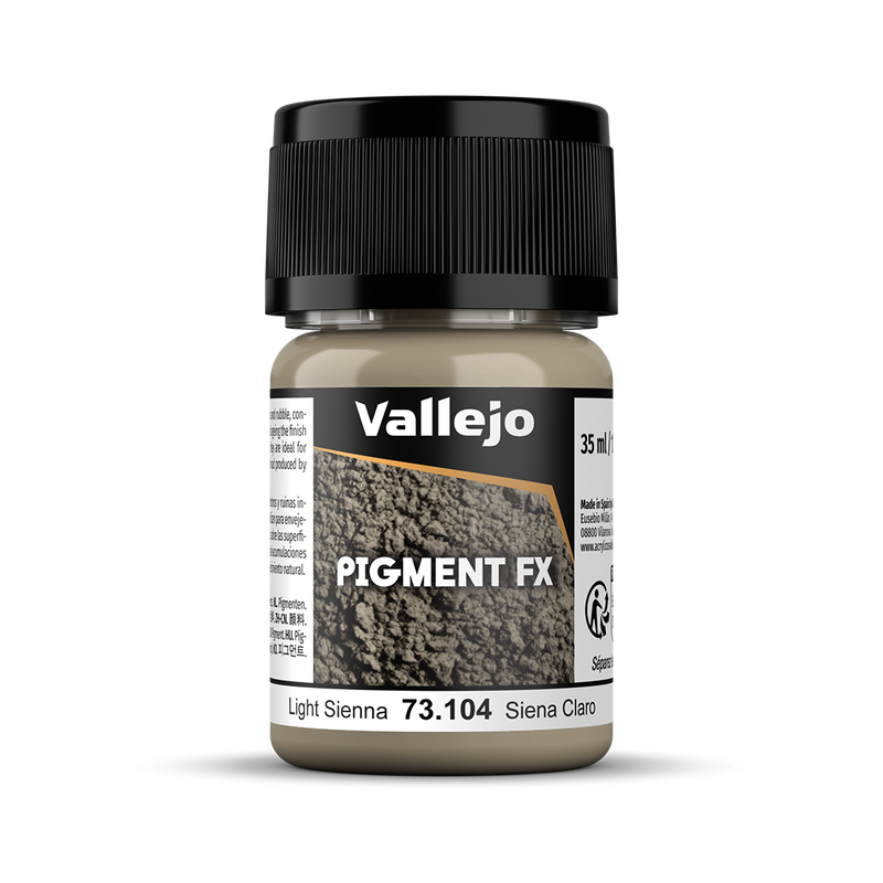 Pigment Terre de Sienne Claire - 73.104 - 35ml