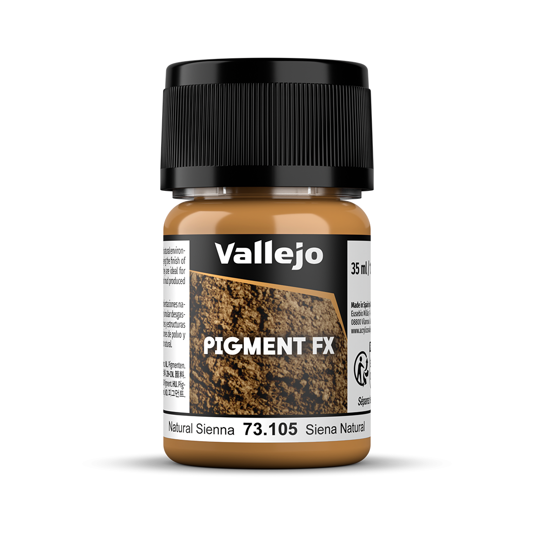 Pigment Terre de Sienne Naturelle - 73.105 - 35ml Pigment Terre de Sienne Naturelle - 73.105 - 35ml