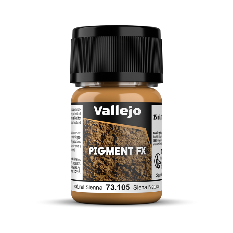 Pigment Terre de Sienne Naturelle - 73.105 - 35ml