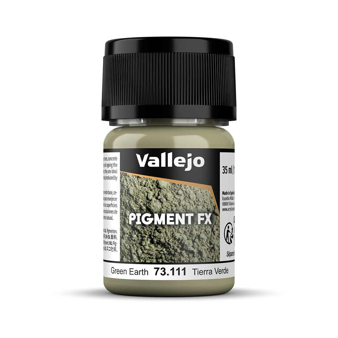 Pigment Terre Verte - 73.111 - 35ml